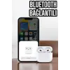 Kablosuz Bluetooth Kulaklık TWS ANC Özelliği Yüksek Ses Kaliteli