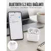 Kablosuz Bluetooth Kulaklık TWS ANC Özelliği Yüksek Ses Kaliteli Yeni Nesil