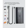 Kablosuz Dijital Lastik Şişirme Pompası LED Işıklı 80W