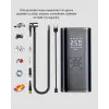 Kablosuz Dijital Lastik Şişirme Pompası LED Işıklı 80W