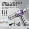 Kablosuz El Tipi Çoklu Başlıklı Süpürge