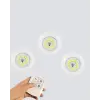 Kablosuz Gün Işığı 3’lü LED Spot Lamba Kumandalı