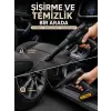 Kablosuz Hava Pompası ve Vakumlu El Süpürgesi