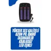 Kablosuz Hoparlör İOS ve Android Uyumlu Şarjlı SD Kart Girişli Bluetooth Hoparlör