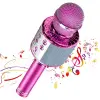 Kablosuz Hoparlörlü Bluetooth Karaoke Mikrofonu