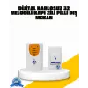 Kablosuz Kapı Zili Kolay Kurulumlu Modern Kullanım
