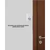 Kablosuz Kapı Zili Kolay Kurulumlu Modern Kullanım