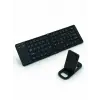 Kablosuz Katlanabilir Bluetooth Klavye Telefon Tablet Bilgisayar Uyumlu