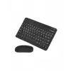 Kablosuz Klavye ve Mouse Kombosu Bluetooth Uyumlu Sessiz Set