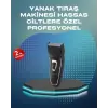Kablosuz Kuru Tıraş Makinesi Folyo Başlıklı