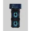 Kablosuz LED Işıklı Bluetooth Hoparlör – FM Radyolu Mikrofon Girişli