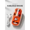 Kablosuz Mouse Fare 5.0 Bluetooth Bağlantılı USB Girişli