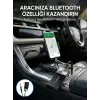 Kablosuz Müzik Aktarımı Sağlayan USB AUX Adaptörü