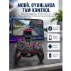 Kablosuz Oyun Kolu Bluetooth Joystick Gamepad Android Uyumlu