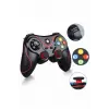 Kablosuz Oyun Kolu Bluetooth Joystick Gamepad Android Uyumlu