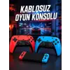 Kablosuz Oyun Konsolu HDMI Çıkışlı Çift Kontrolcülü Retro Oyun Seti