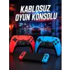Kablosuz Oyun Konsolu HDMI Çıkışlı Çift Kontrolcülü Retro Oyun Seti
