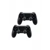 Kablosuz PS4 Oyun Kolu | Wireless Joystick Gamepad | Titreşimli DualShock Uyumlu – Siyah