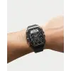 Kablosuz Şarjlı Akıllı Saat Ultra İnce Tasarım