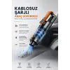 Kablosuz Şarjlı Araç ve Ev Tipi El Süpürgesi