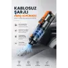 Kablosuz Şarjlı Araç ve Ev Tipi El Süpürgesi