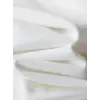 Kadın T-Shirt Bisiklet Yaka Kısa kol Baskılı tişört - Beyaz