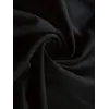 Kadın Tişört Bisiklet yaka kısa kol Eğlenceli Karikatür T-shirt - Siyah