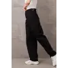 Kadın Bol Paça Kot Pantolon