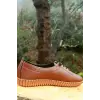 Kadın Casual Babet Ayakkabı Taba Renk
