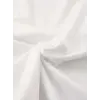 Kadın Kısa Kol Yazlık Tişört Bisiklet Yaka Baskılı Oversize T-Shirt - Beyaz