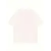 Kadın T-shirt Eğlenceli Harf NY Baskılı Bisiklet Yaka Tişört - Beyaz