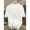 Kadın T-Shirt GANDHI The Project Baskılı Kısa Kollu tişört - Beyaz