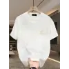 Kadın T-Shirt GANDHI The Project Baskılı Kısa Kollu tişört - Beyaz