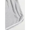 Kadın Gri Askılı Crop Top ve Şortlu Gecelik Takım H110559