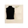 Kadın Kolsuz Body (2 Adet)-(17952)