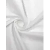 Kadın Tişört Newtro Baskılı Oversize Bisiklet Yaka T-shirt - Beyaz