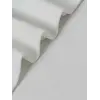 Kadın T-Shirt Ördek Baskılı Bisiklet Yaka Kısa kol Tişört - Beyaz