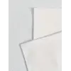 Kadın T-Shirt Ördek Baskılı Bisiklet Yaka Kısa kol Tişört - Beyaz