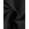 Kadın T-Shirt Ördek Baskılı Bisiklet Yakalı Kısa kol Tişört - Siyah