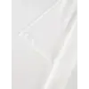 Kadın Kısa Kol Yazlık Tişört Bisiklet Yaka Baskılı Oversize T-Shirt - Beyaz
