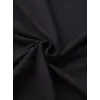 Kadın Kısa Kol Yazlık Tişört Bisiklet Yaka Spider Baskılı T-Shirt - Siyah