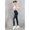 Kadın Şeritli Tayt