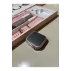 Kadınlar İçin Pembe Akıllı Saat, GPS ve Nabız Sensörlü, Suya Dayanıklı, 2.2 İnç Ekran