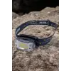 Kafa Lambası El Fenerli Kamp Lambası USB Şarjlı Esnek Lamba