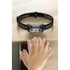 Kafa Lambası Kamp Lambası Led Işık Şarjlı Ayarlanabilir