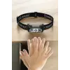 Kafa Lambası Kamp Lambası Led Işık Şarjlı Ayarlanabilir
