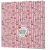 Kahve 8 - Çizgisiz Yan Boyamalı Defter