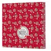 Kahve 9 - Çizgisiz Yan Boyamalı Defter