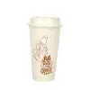 Kahve Bardağı - Kapaklı  473 ml