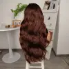 Kahve Karamel Geniş Daalı Fiber Sen Tül Peruk